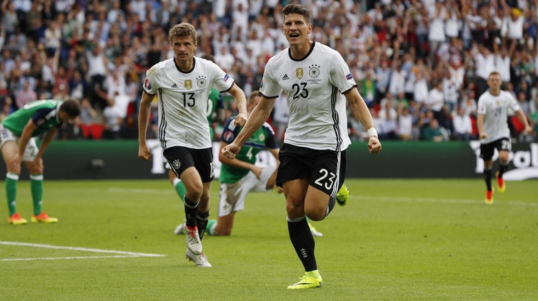 Jerman Kalahkan Irlandia Utara, Kunci Posisi Juara Grup