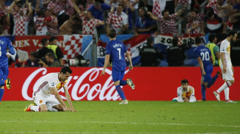 Rekor Tak Terkalahkan Spanyol di Piala Eropa Terhenti Usai 12 Tahun