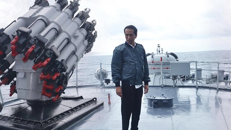 Kunjungan Jokowi ke Natuna Sinyal Agar China Tak Main Api dengan Indonesia