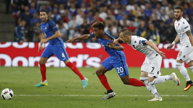 Ini Pemain Tercepat dan Berdaya Jelajah Tertinggi di Euro Sejauh Ini