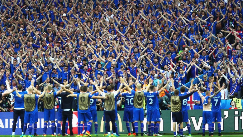 Pertandingan Paling Bersejarah untuk Islandia