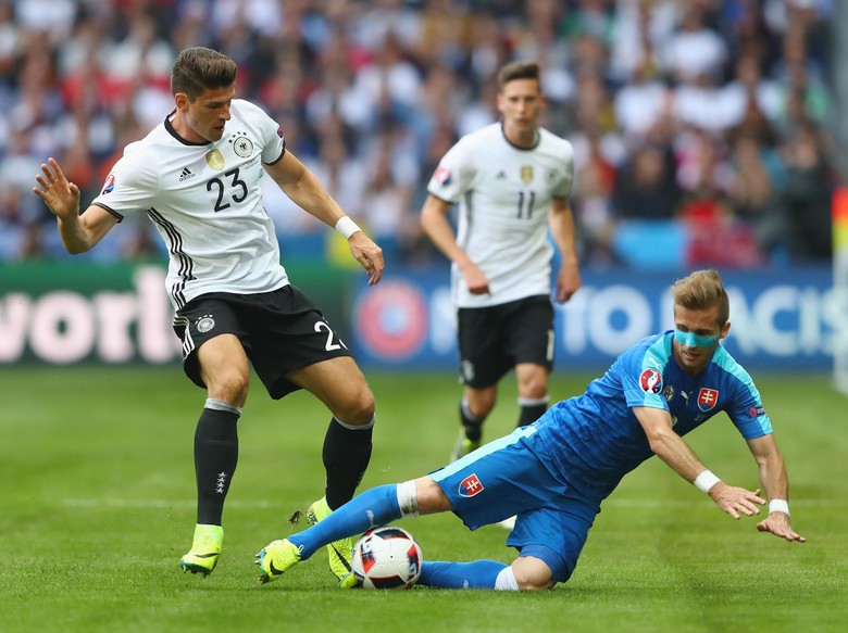 Gasak Slovakia 3-0, Jerman ke Perempatfinal