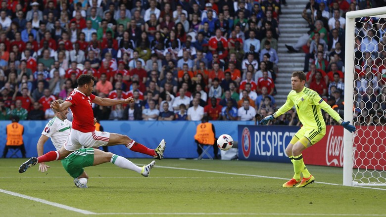 Wales Ke Perempatfinal Usai Singkirkan Irlandia Utara Wales Ke Perempatfinal Usai Singkirkan Irlandia Utara