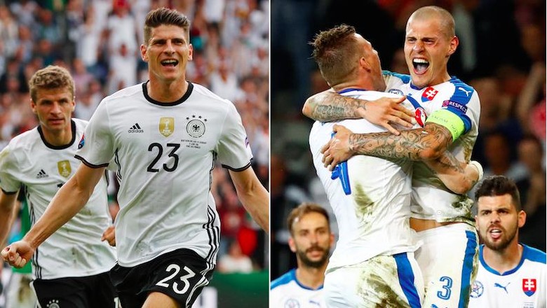 Jerman vs Slovakia, Siapa Lebih Unggul?