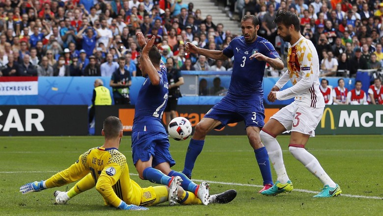 Kalahkan Spanyol, Italia Tantang Jerman Di Perempatfinal Kalahkan Spanyol, Italia Tantang Jerman Di Perempatfinal
