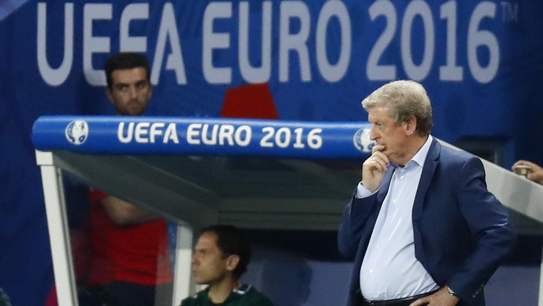 Rekor Buruk Hodgson di Turnamen Besar