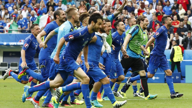 Italia-nya Conte Mirip dengan Italia Saat Juara Dunia 1982