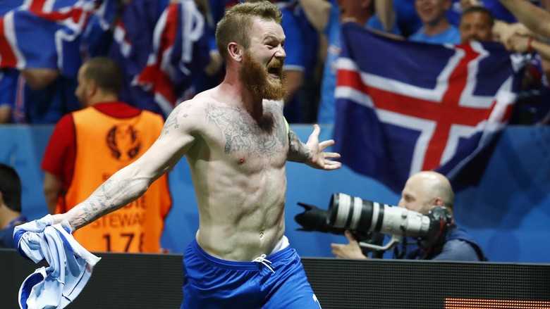Aron Gunnarsson Pemimpin dan Petarung Islandia