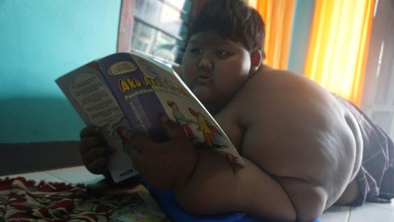 Kenalkan Ariya, Bocah 10 Tahun Berbobot 188 Kg di Karawang Kenalkan Ariya, Bocah 10 Tahun Berbobot 188 Kg di Karawang
