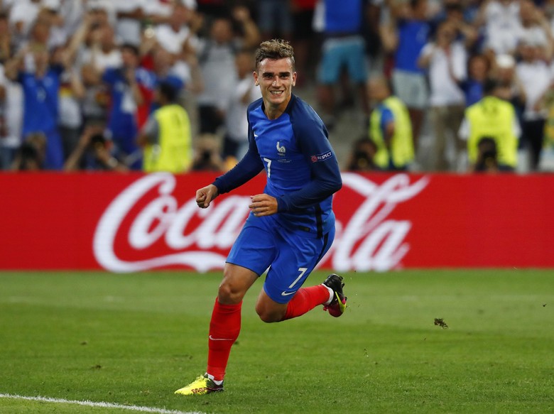 Griezmann Tak Layak Jadi Pemain Terbaik Piala Eropa
