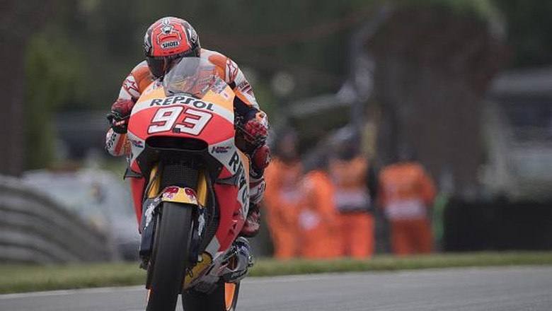 Marquez Tercepat di Sesi Ketiga