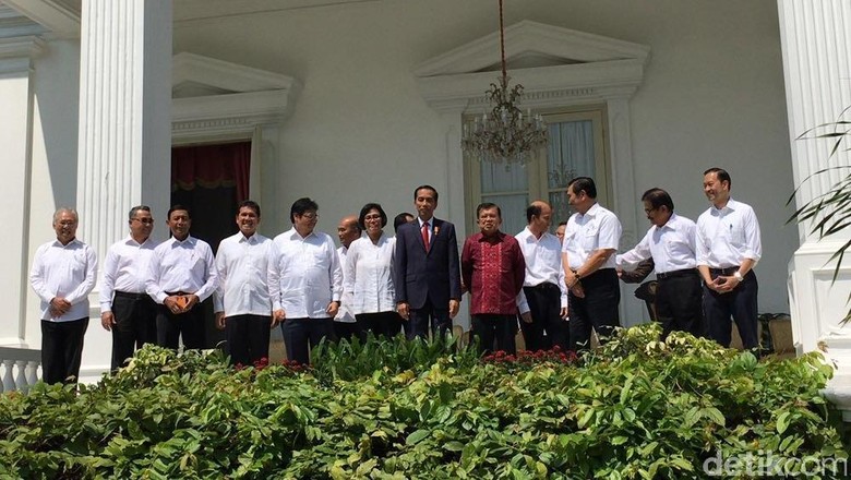 Live Update - Presiden Jokowi Reshuffle Kabinet Kerja Jilid I