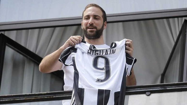Higuain Tak Pernah Akur dengan Presiden Napoli Higuain Tak Pernah Akur dengan Presiden Napoli