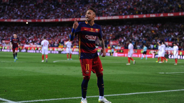 Neymar Pastikan Siap Main Lawan Alaves