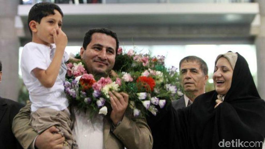 Ilmuwan Nuklir Iran Shahram Amiri Dieksekusi Mati Ilmuwan Nuklir Iran Shahram Amiri Dieksekusi Mati