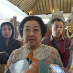 Ditanya Soal Pilgub DKI dan Klaim Ahok, Ini Respons Megawati