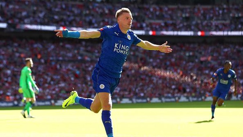 Tolak Arsenal Keputusan Mudah bagi Vardy