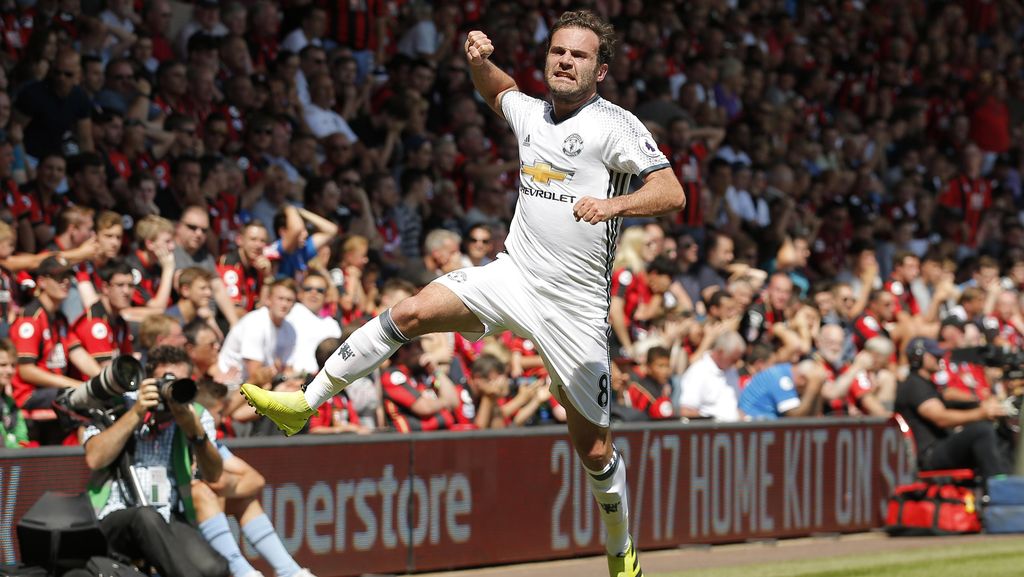 Mourinho: Mata Telah Temukan Habitat Alami di MU Mourinho: Mata Telah Temukan Habitat Alami di MU