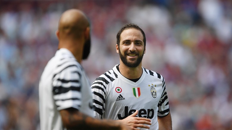 Jelang Debut dengan Juve, Higuain Kirim Pesan untuk Fans Napoli