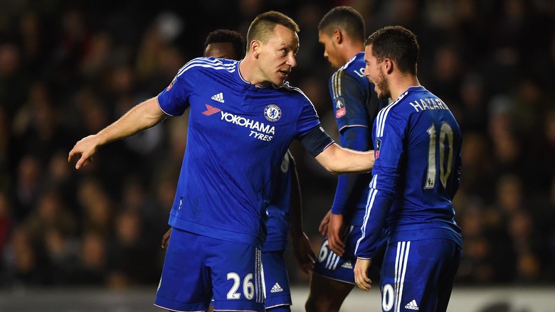 Terry Akui Chelsea Terlalu Bergantung pada Hazard di Musim Lalu