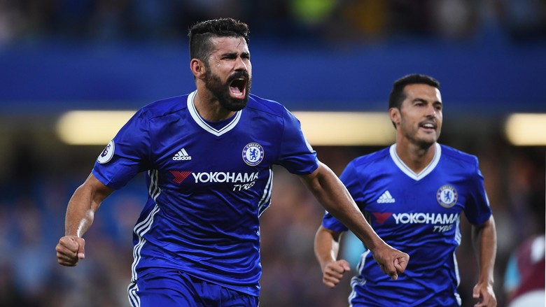 Klopp Mau Liverpool Hadapi Diego Costa dengan Agresif