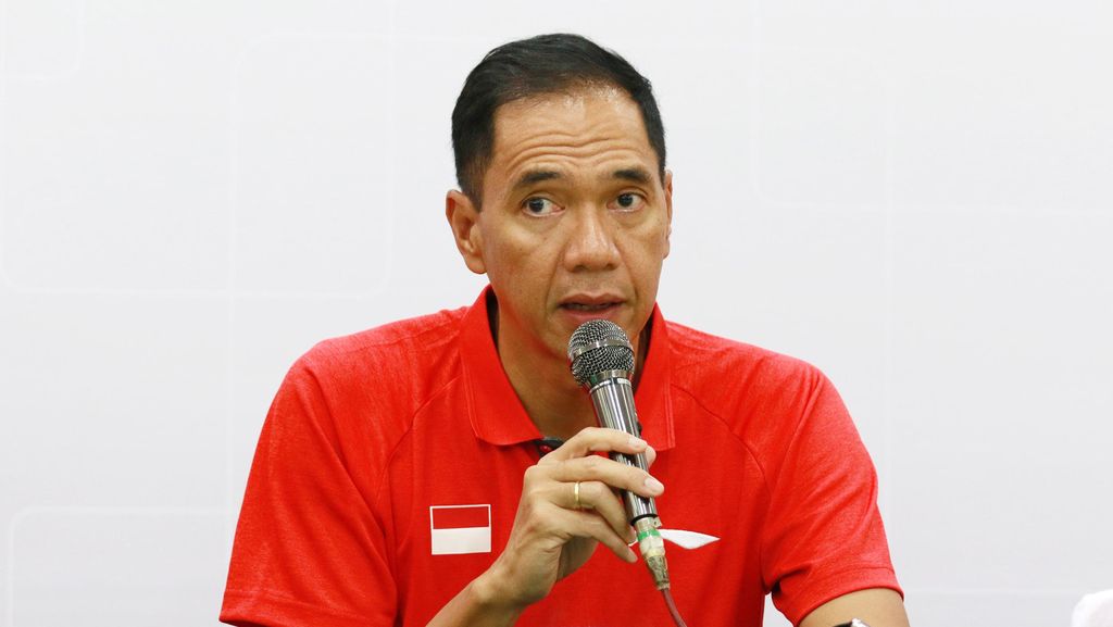Suka Cita Tak Terkira, Gita Wirjawan Ajak Cabor Lain Raih Medali Olimpiade Suka Cita Tak Terkira, Gita Wirjawan Ajak Cabor Lain Raih Medali Olimpiade