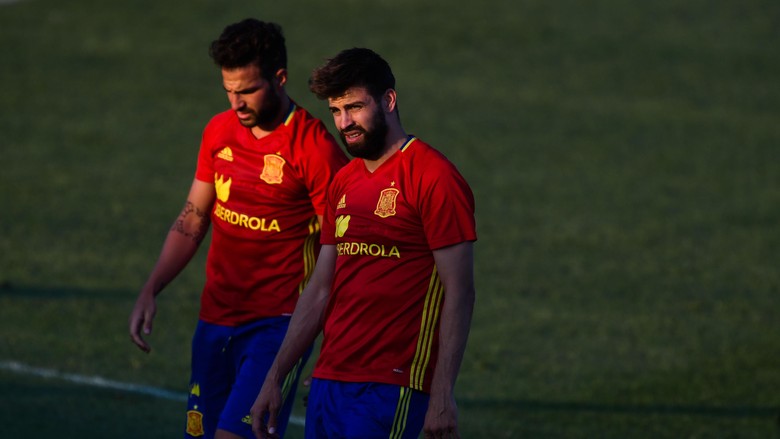 Andai Fabregas ke Madrid, Pique: Kami Tetap Akan Berteman