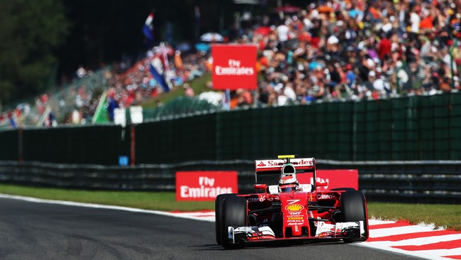 Ferrari Lupakan Kesialan di Belgia, Tatap GP Italia dengan Positif