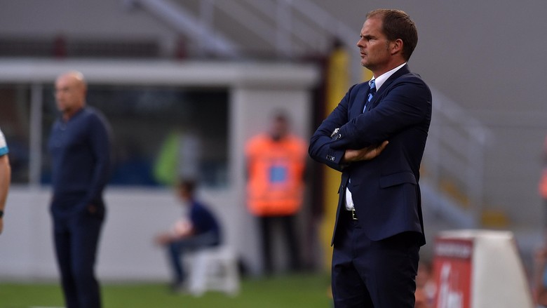 De Boer: Inter Harusnya Menang 4-1