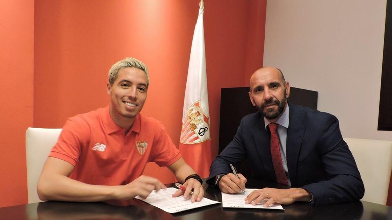 Nasri Datang, Rencana Transfer Sevilla pun Komplet