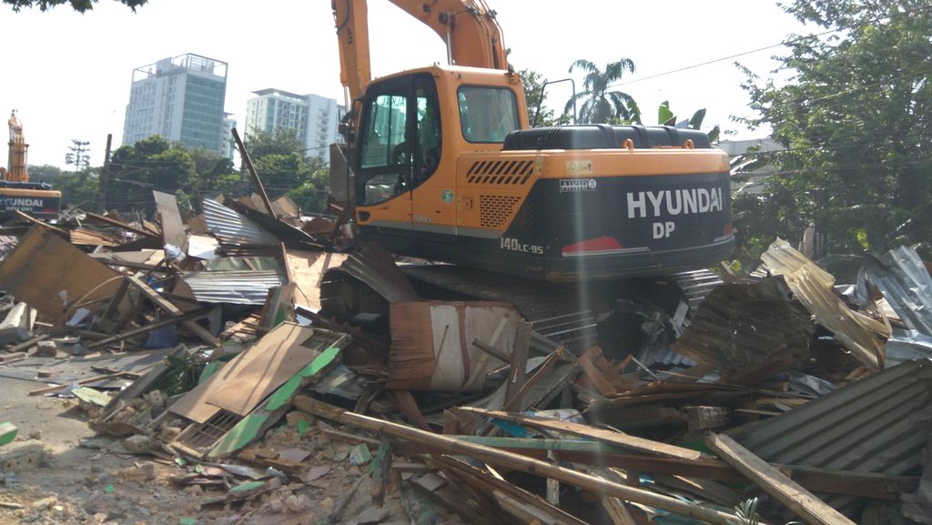 Ahok Sebut Pedagang di Rawajati Akan Direlokasi ke Sejumlah Pasar Ahok Sebut Pedagang di Rawajati Akan Direlokasi ke Sejumlah Pasar