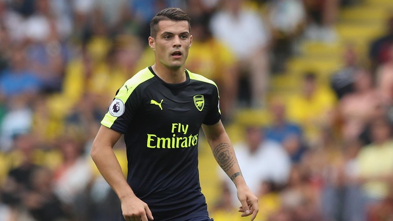 Xhaka: Wenger Mengagumkan, Karismanya Luar Biasa