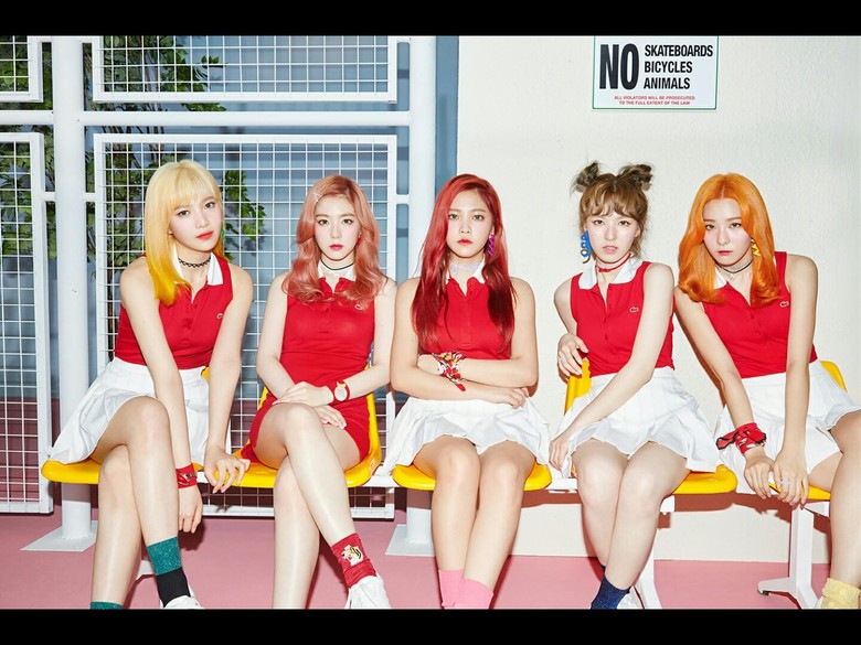 K-Pop Rasa J-Pop Lewat Hits Terbaru Red Velvet, Russian Roulette
