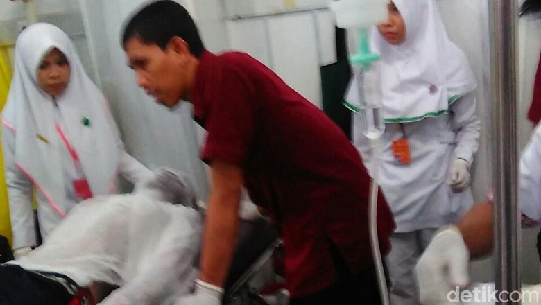 4 Orang Terluka Akibat Ledakan Dahsyat di Makassar, Dirawat di RS Bhayangkara