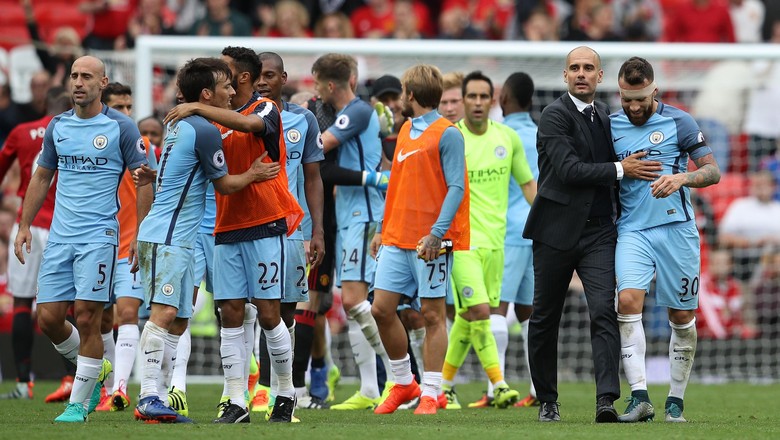 Guardiola: Untuk Saat Ini, City Belum Siap Bersaing di Liga Champions
