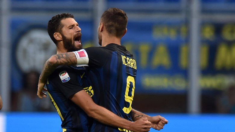 Inter Tunjukkan Semangat Pantang Menyerah