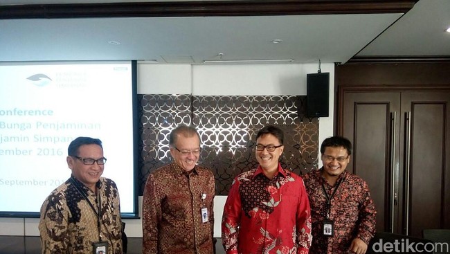 Suku Bunga Penjaminan Bank Umum dan BPR Turun 0,5%