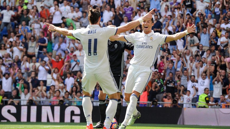 Melawat ke Espanyol, Madrid Tanpa Bale dan Ronaldo