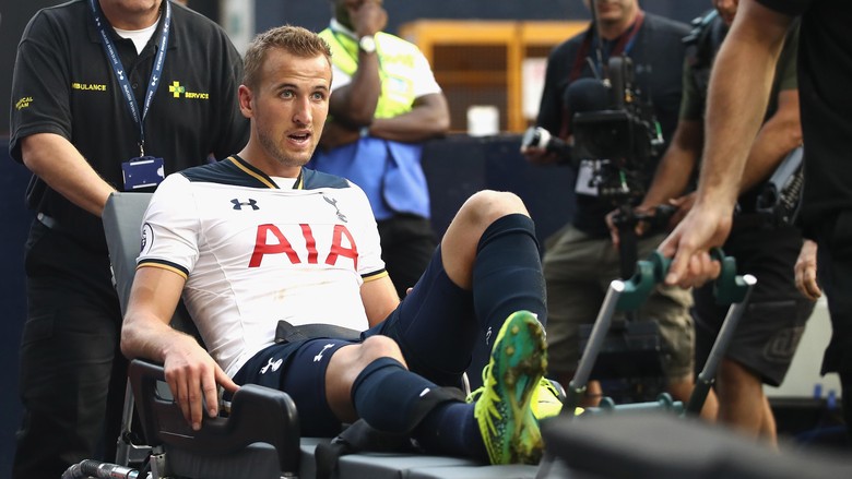 Spurs Harap-harap Cemas Nantikan Kejelasan Cedera Kane