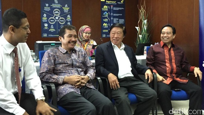 Pesan Murdaya Poo untuk Pengusaha Keturunan Tionghoa di RI Pesan Murdaya Poo untuk Pengusaha Keturunan Tionghoa di RI