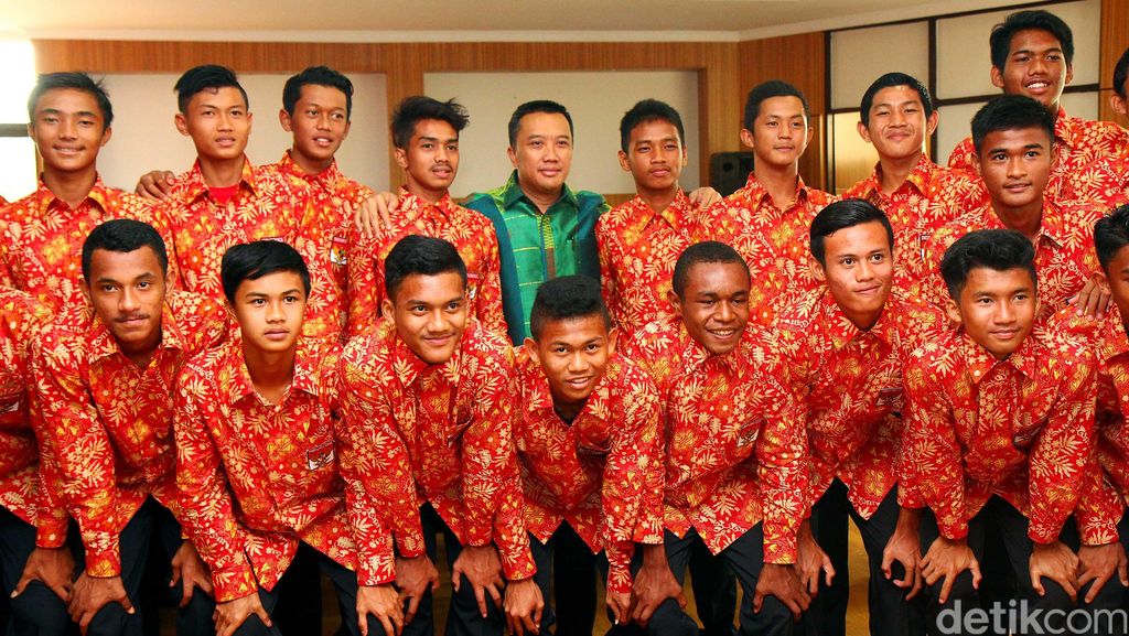 Timnas U-15 Maju ke Final di Malaysia, Menpora: Mohon Doa, Semoga Juara Timnas U-15 Maju ke Final di Malaysia, Menpora: Mohon Doa, Semoga Juara