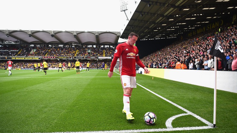 Rooney Diyakini Masih Penting untuk Tim Dari Setan Merah
