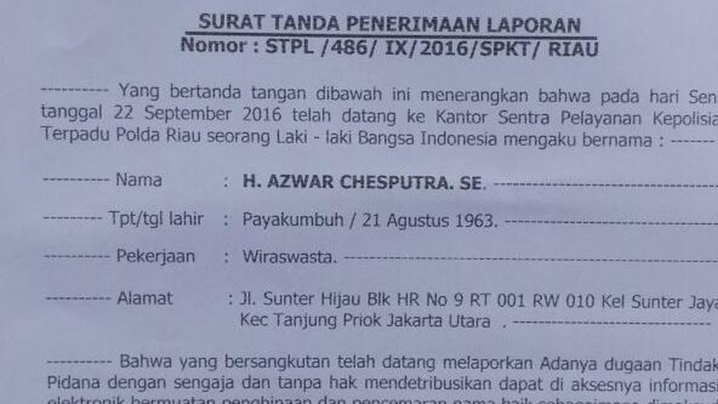 Disebut Terima Mahar Politik Rp 500 Juta, Eks Anggota DPR Polisikan Netizen Disebut Terima Mahar Politik Rp 500 Juta, Eks Anggota DPR Polisikan Netizen