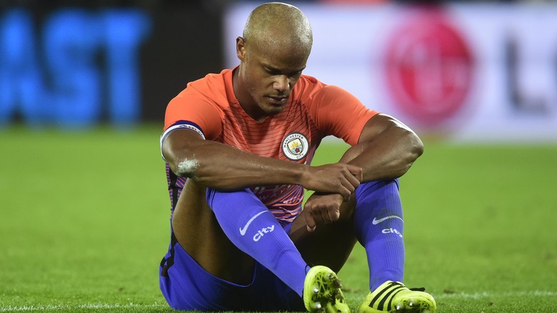 Kompany Alami Cedera Pangkal Paha