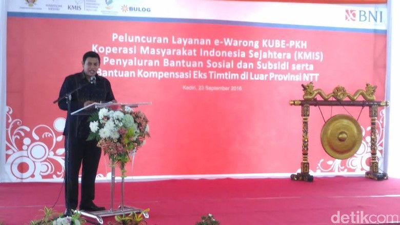Program e-Warong Diresmikan di Kediri Program e-Warong Diresmikan di Kediri