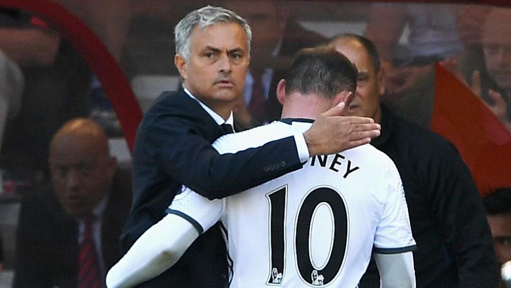 Mourinho: Jika Harus Dicadangkan, Rooney Akan Dicadangkan Mourinho: Jika Harus Dicadangkan, Rooney Akan Dicadangkan