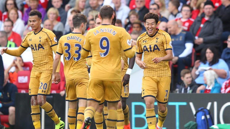 Kalahkan Middlesbrough, Spurs Naik ke Posisi Dua