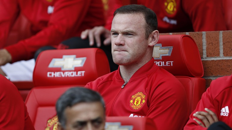 Rooney Diprediksi Bakal Lebih Sering Di Bangku Cadangan