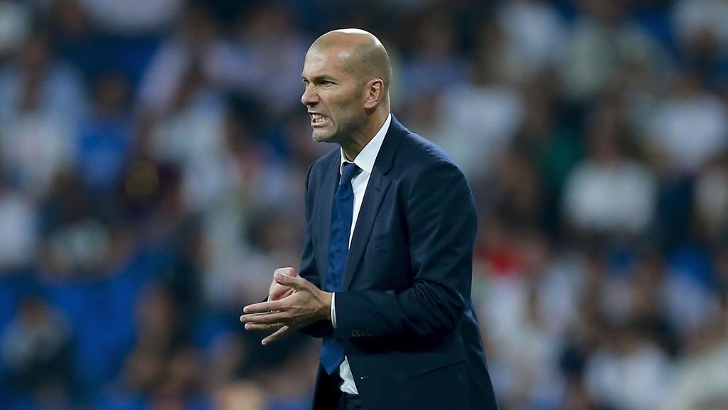 Zidane Optimistis Madrid Segera Kembali ke Jalur Kemenangan Zidane Optimistis Madrid Segera Kembali ke Jalur Kemenangan