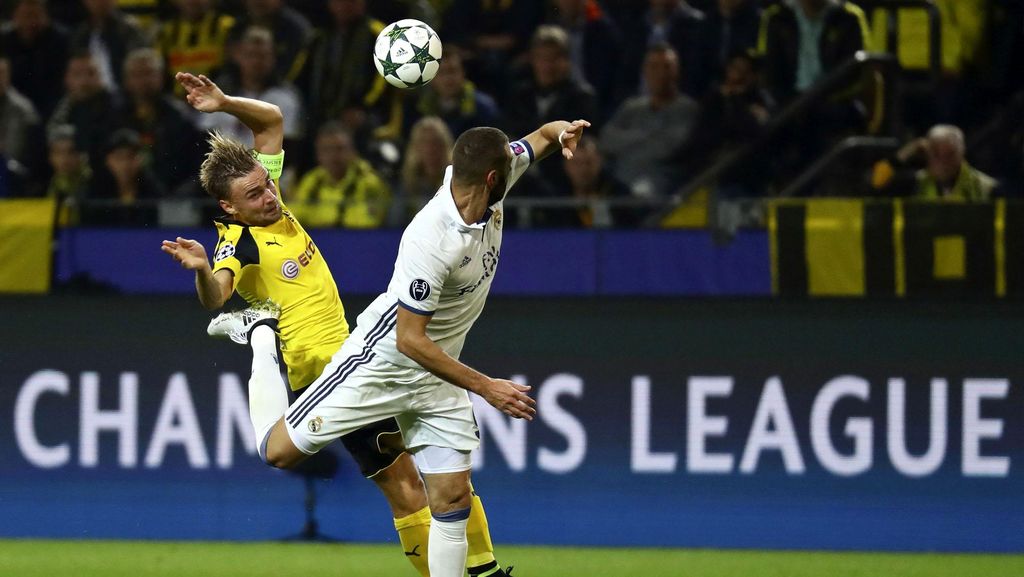 Madrid Tak Punya Gelandang Bertahan, Dortmund Leluasa Kuasai Pertandingan Madrid Tak Punya Gelandang Bertahan, Dortmund Leluasa Kuasai Pertandingan